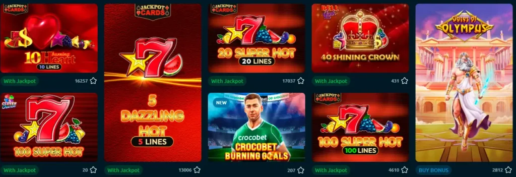 crocobet slots